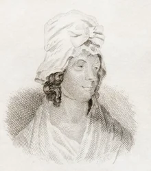 Charlotte Turner Smith, 1825 r